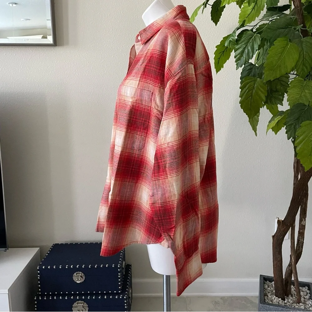 Levi’s Women’s HENRI FLANNEL SHIRT - Picture 8 of 16